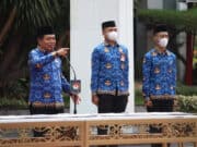 Pimpin Pengambilan Sumpah Janji, Sekjen Minta PNS Kemendagri dan BNPP Komitmen Layani Rakyat