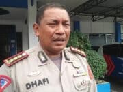 Direktur Lalulintas Polda Jambi,Kombes Pol Dhafi
