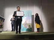 Bukti Nyata, Romi Hariyanto Terima Penghargaan Ramsar's Award.