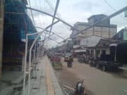 Proyek Pedestrian di Jalan A Yani, Kota Kuala Tungkal, sudah selayaknya diawasi para penegak hukum.