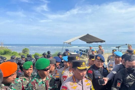 Kapolri Bakar Semangat Anggota Pengamanan KTT G20: Jadikan Ini Kebanggaan dan Kehormatan Kalian