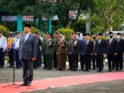 Peringati Hari Pahlawan, Pemkot Tangsel Gelar Upacara dan Tabur Bunga di TMP Seribu