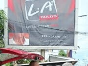 Penarik Becak (Tukang Becak) dan Ojek di Kuala Tungkal, terus do'akan Romi Hariyanto.