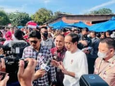 Presiden: Manajemen Baik Kunci Pasar Tradisional Bersaing dengan Pasar Modern