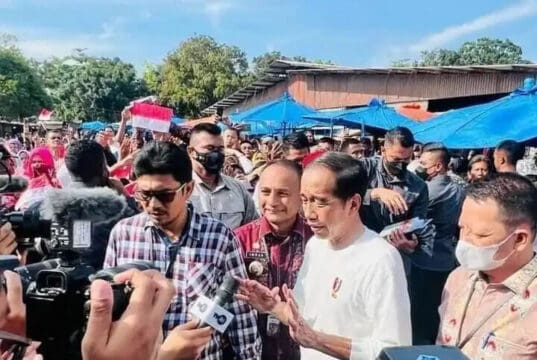 Presiden: Manajemen Baik Kunci Pasar Tradisional Bersaing dengan Pasar Modern