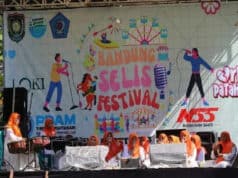 Ada Bandung Selis Ferstival di Kelurahan Bandung Purworejo