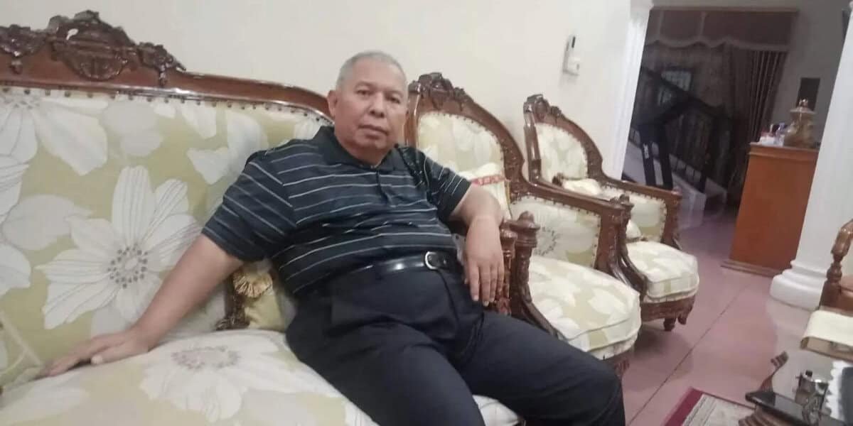 H Safrial, kader senior di PDI-P. 