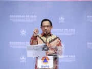 Di Rakornas Mendagri Jelaskan Pentingnya Pelayanan Informasi Rawan Bencana