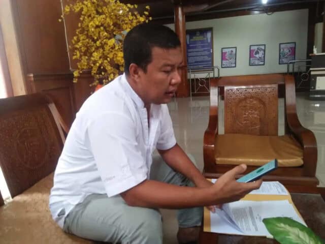 Pemimpin Merakyat Romi Hariyanto.