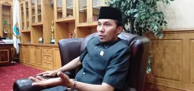 Ketua DPRD Jambi Edi Purwanto.