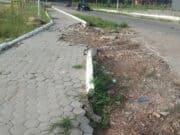Tampak hancur, dan pantas harus diusut karena uang rakyat sebesar Rp 35 miliar disedot untuk proyek semacam ini.