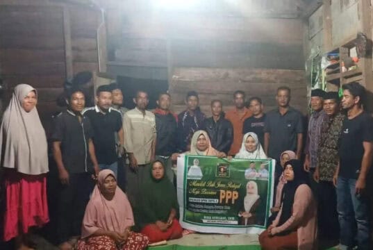 Rika Herliani, SKM : Mandat di Tangan Rakyat Maju Bersama PPP