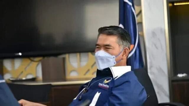 Walikota Jambi Sy Fasha.