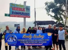 Libur Panjang, Warga Sindurjan Memanfaatkan Dengan Rekreasi Bersama