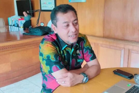 Sapril, S, Ip, Calon Bupati Tanjabtim 2024. Poto/Pelita.co/ist