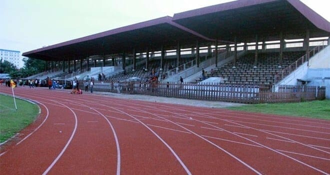 Stadion KONI Jambi. Poto/Pelita.Co/ist.