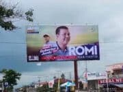 Romi Hariyanto Calon Gubernur Jambi 2024. Poto/Pelita.Co/ist