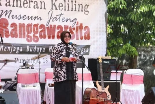 Secara Resmi Wabup Buka Pameran Keliling Museum Jateng “Ranggawarsita”