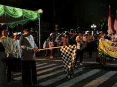 Sambut Tahun Baru Hijriah Pemkab Purworejo Adakan Doa Bersama dan Pawai Obor