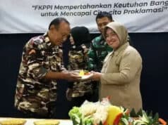 Wabup Hadiri Peringatan HUT Ke – 45 FKPPI Kabupaten Purworejo