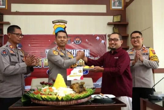 Kapolres Purworejo Audensi Bersama PWI Purworejo, Ajak Wartawan Bersinergi Kawal Pemilu Damai