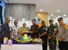 Resmikan Bank Mandiri, Plt Bupati Purworejo Berharap Perbankan Dorong Pertumbuhan Ekonomi