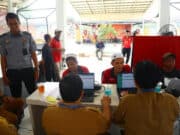 Jelang Pemilu 2024, Lapas Pemuda Kelas IIA Tangerang bersama Disdukcapil Laksanakan Validasi dan Pemutakhiran Data NIK WBP