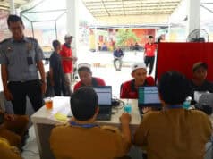 Jelang Pemilu 2024, Lapas Pemuda Kelas IIA Tangerang bersama Disdukcapil Laksanakan Validasi dan Pemutakhiran Data NIK WBP