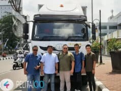 PT GMM Roadshow Truck FAW di Kota Solo Berikan Program Yang Fantastis di Akhir Tahun