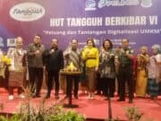 Menkominfo Ungkap Fakta Digitalisasi UMKM di Acara HUT Ke-6 Tangguh Berkibar