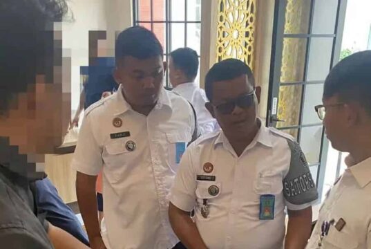 Lapas Pemuda Tangerang Gagalkan Penyelundupan Handphone ke dalam Lapas