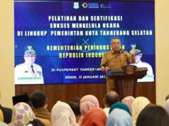Ratusan Pelaku UMKM dan Koperasi Diberi Pelatihan dan Sertifikasi, Benyamin: untuk Tingkatkan Kualitas