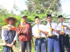 Pestisida Limbah Jerami Karya Santri Daqu Sabet Emas di International Young Moslem Inventor Award 2024 Pestisida Limbah Jerami Karya Santri Daqu Sabet Emas di International Young Moslem Inventor Award 2024