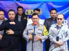 Kabaharkam Polri Lepas 111 Personel Amankan TPS Luar Negeri: Jalankan Tugas dengan Baik
