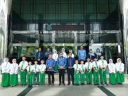 Lepas Peserta Olimpiade Matematika Tingkat Asia, Pilar Beri Dukungan dan Motivasi