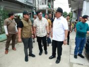 Pastikan Pelaksanaan Lancar, Benyamin-Pilar Tinjau Pemungutan Suara Susulan