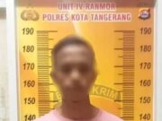 Butuh Hitungan Jam, Pelaku Curanmor Berhasil di Tangkap Satreskrim Polresta Tangerang 