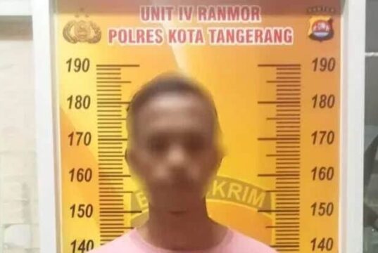 Butuh Hitungan Jam, Pelaku Curanmor Berhasil di Tangkap Satreskrim Polresta Tangerang 