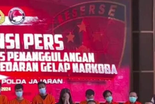 Dalam Kurun Waktu Satu Bulan, Bareskrim Polri Berhasil Ungkap 10 Kasus Besar Narkotika