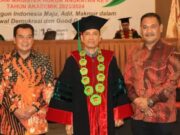 Mewakili Pj Bupati, Sekda Moch Maesyal Rasyid Hadiri Wisuda Prodi Ilmu Hukum dan Magister STIH PAINAN