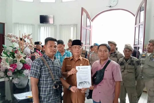 Pinta sampai Kapoldasu, Forum Mahasiswa Kembali Meminta Judi & Tempat Hiburan Malam Ditutup