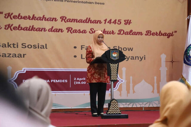 DWP Ditjen Bina Pemdes Kemendagri Gelar Baksos dan Bazar Ramadan, Angkat Tema Berbagi Bersama