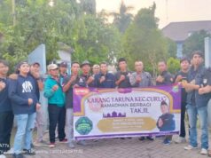 Ramadhan Berbagi, Katar Kecamatan Curug Bagi-Bagi Takjil Dan Buka Bersama