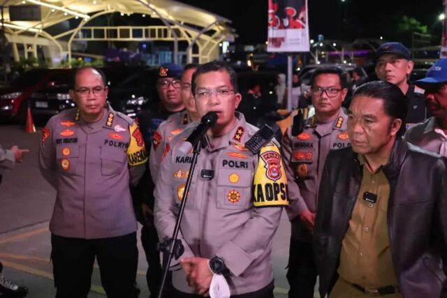 Kapolda Banten Jelaskan Situasi Terkini di Pelabuhan Merak
