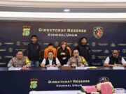 Bunuh Kakak Sepupu Lantaran Sakit Hati, Dua Pelaku Ditangkap Resmob Polda Metro dan Polres Tangsel di Pamulang