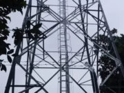 Tower BTS Milik PT Menara Tel di Sepatan Timur Diduga Belum Miliki Izin PBG