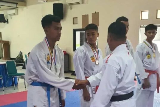 Gendeng, SMAN 3 Ponorogo Nyaris Sikat Semua Cabor di O2SN 2024