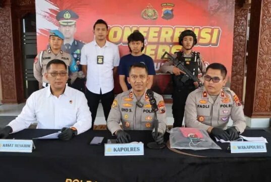 Lama Buron, Akhirnya Polisi Berhasil Menangkap Pelaku Tawuran Antar Pelajar