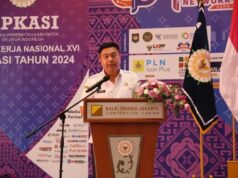 Tutup Rakernas XVI Apkasi 2024, Plt. Sekjen Kemendagri Apresiasi Konsistensi dan Komitmen