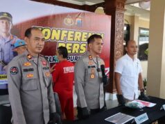 Tertangkap Membawa Sabu Seberat 443,9 gram, Beruk Diamankan Satres Narkoba Polres Purworejo